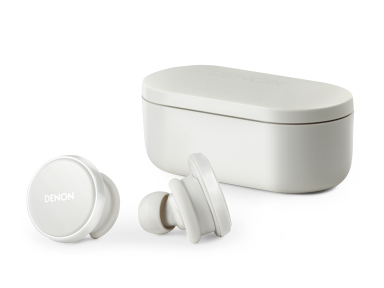 Denon PerL Pro, White, dynamic