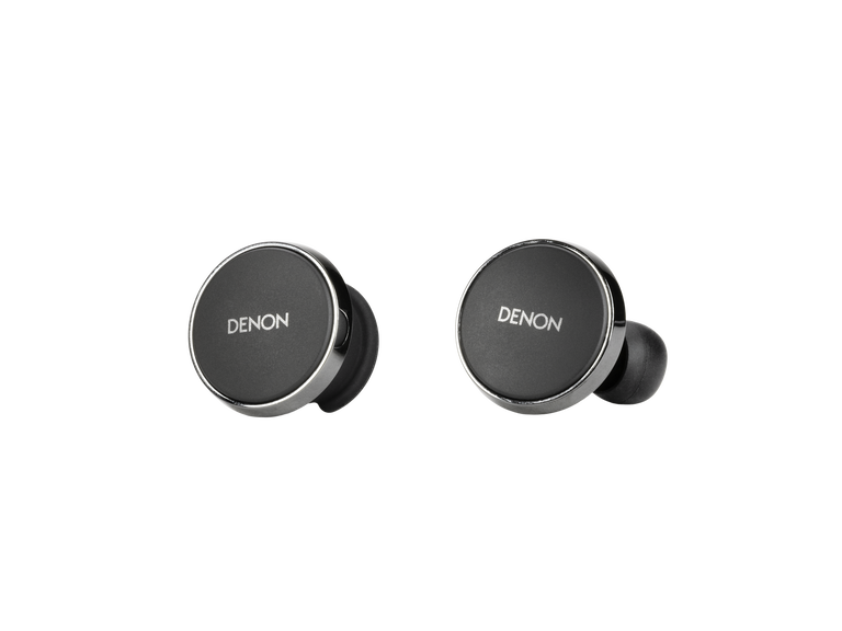 Denon PerL Pro, Black, dynamic