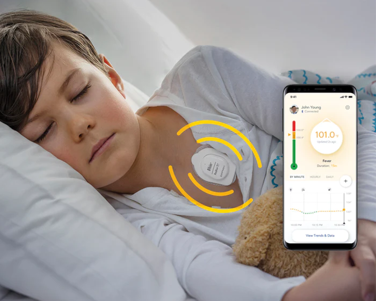 Radius T°™ Wearable Thermometer, , dynamic