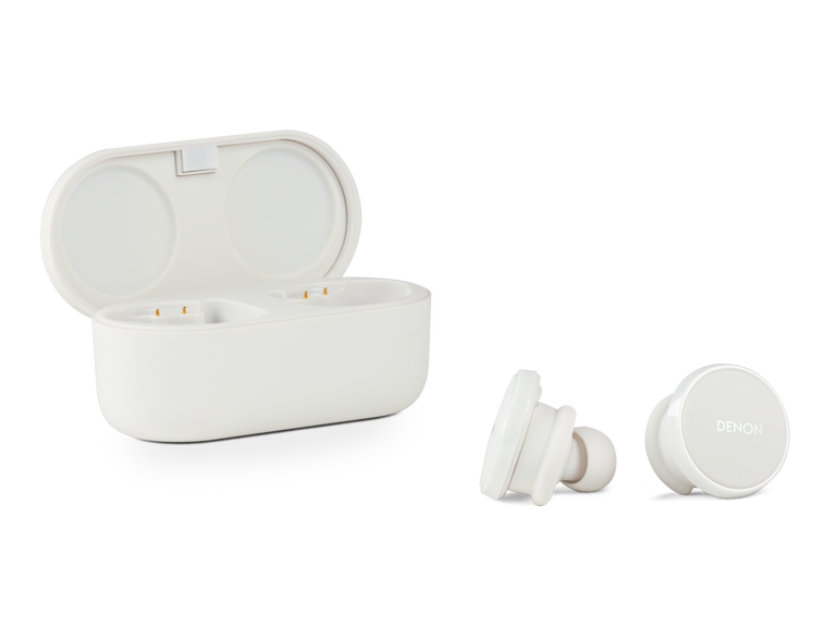 Denon PerL Pro, White, dynamic